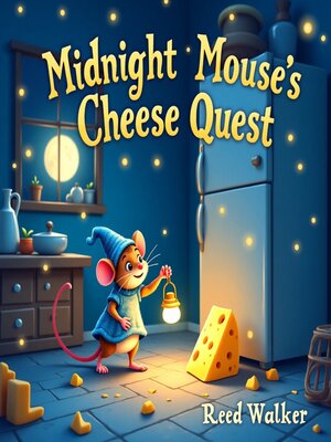 cover image of Midnight Mouse's Cheese Quest